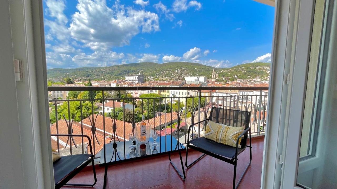 Apartamento Au 5Eme Ciel Draguignan Exterior foto